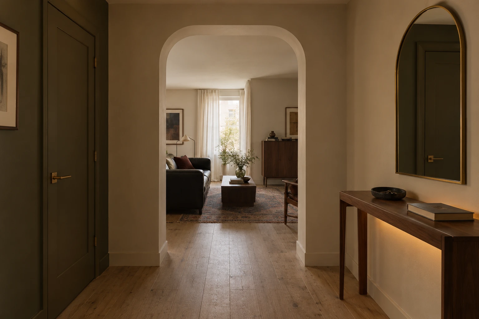 Illustrative artwork for A Better Entrance
