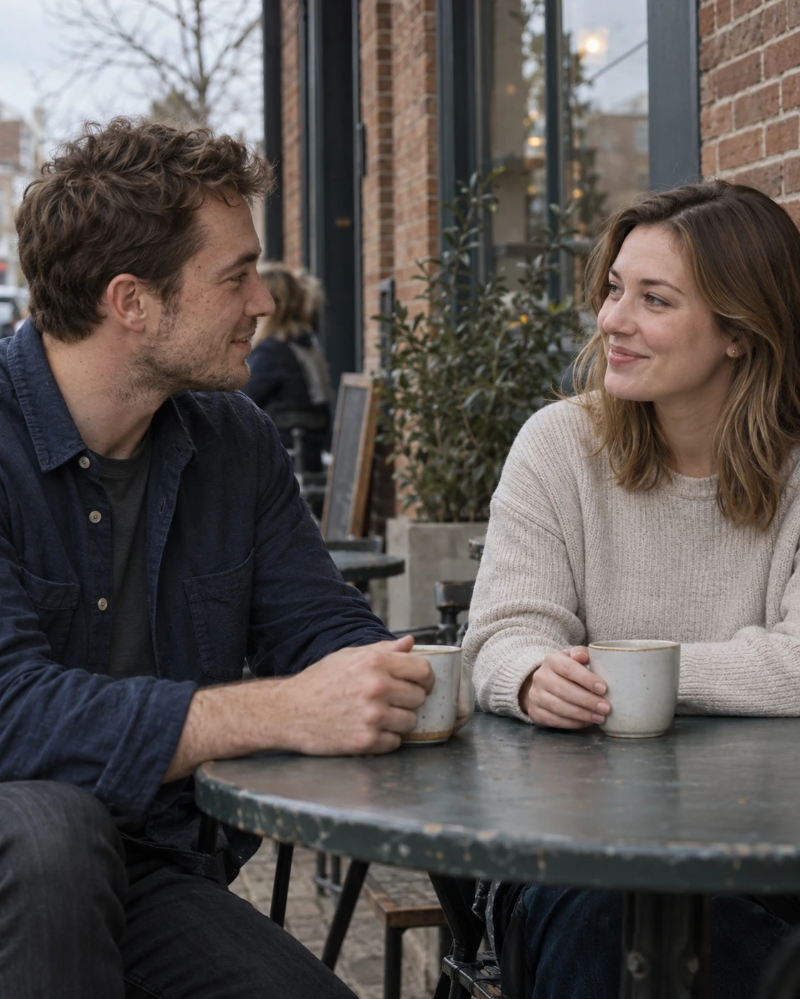 Illustrative artwork for From Hi to a First Date